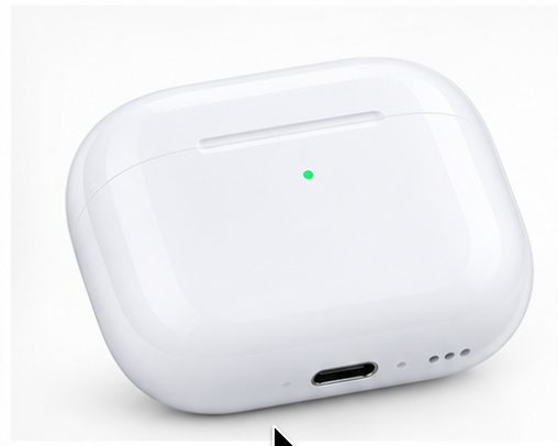 AP Wireless Earbuds with Charging Case