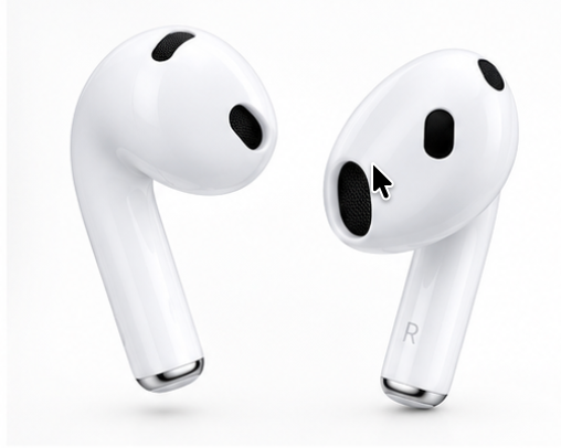 AP Wireless Earbuds with Charging Case