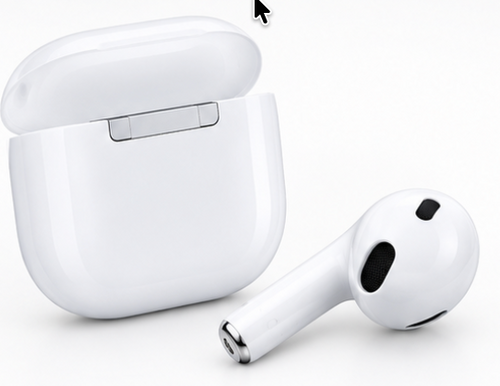 AP Wireless Earbuds with Charging Case