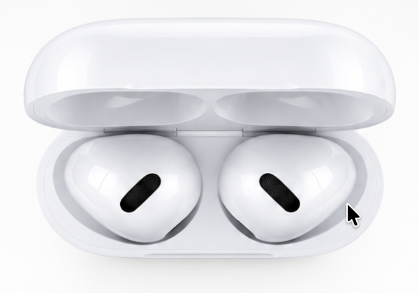 AP Wireless Earbuds with Charging Case